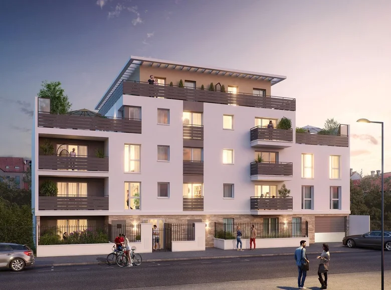 Квартира 2 спальни 44 м² Метрополия Франции, Франция