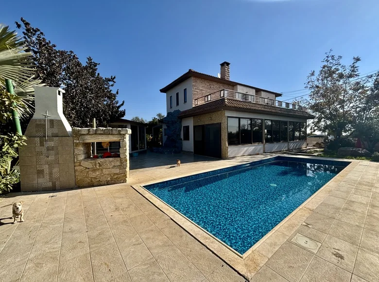 Dom 4 pokoi 420 m² Kolossi Municipality, Cypr
