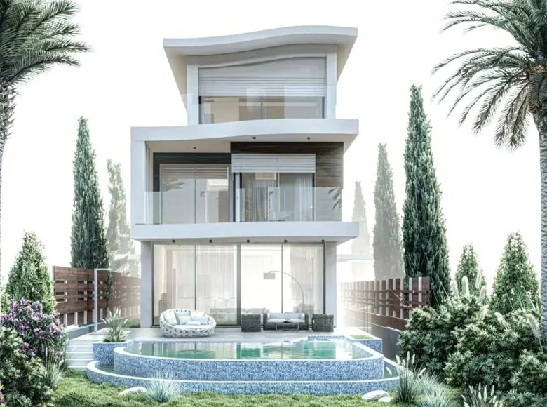 5-Schlafzimmer-Villa 469 m² Kissonerga, Zypern