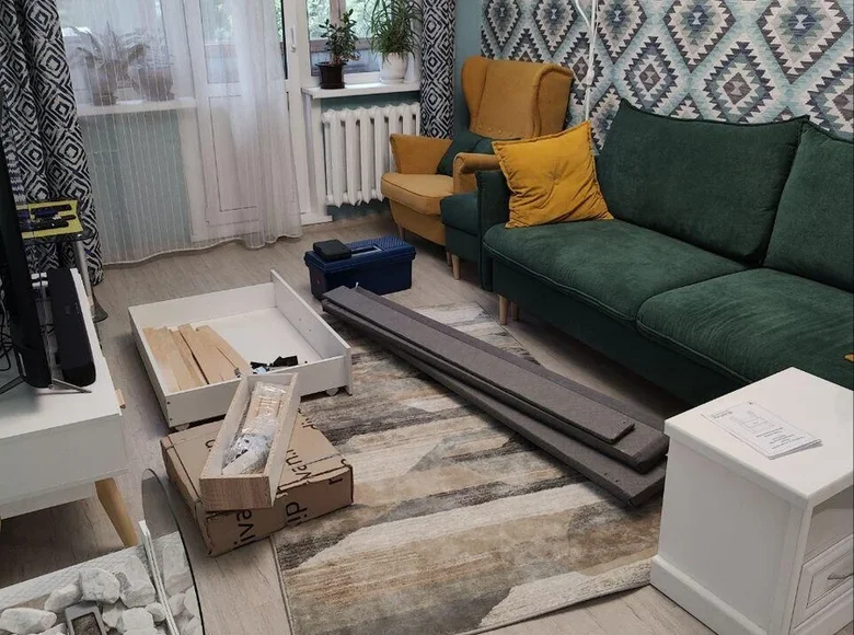 3 room apartment 56 m² Minsk, Belarus