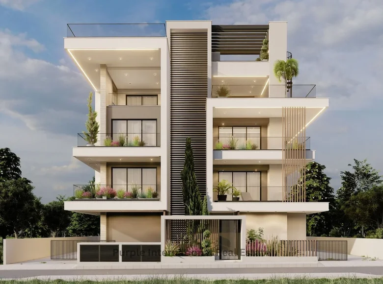 Kawalerka 45 m² Jermasoja, Cypr