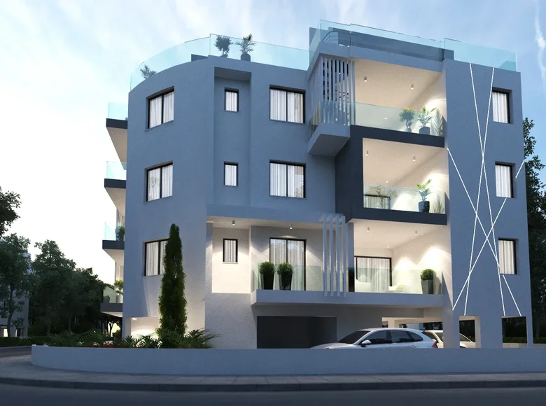 Mieszkanie 2 pokoi 81 m² Larnaka, Cyprus