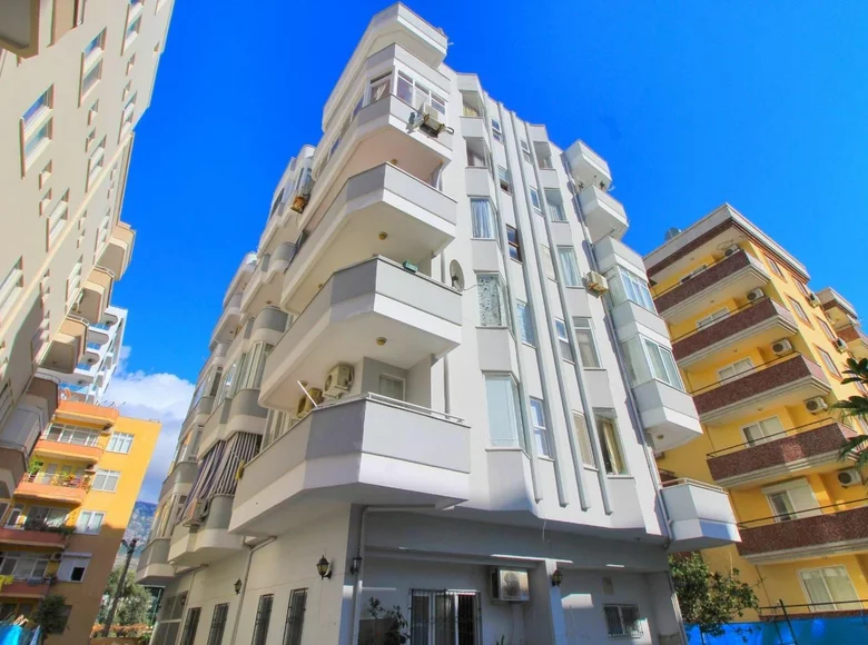 Mieszkanie 1 pokój 55 m² Alanya, Turcja