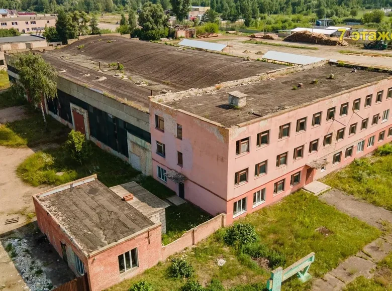 Производство 3 373 м² Добруш, Беларусь