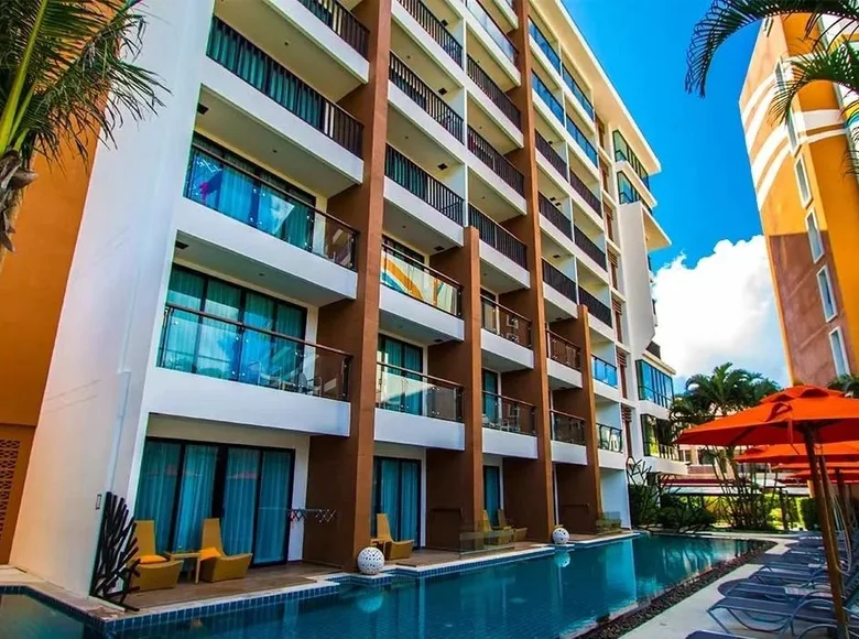 Apartamento 1 habitación 29 m² Phuket, Tailandia