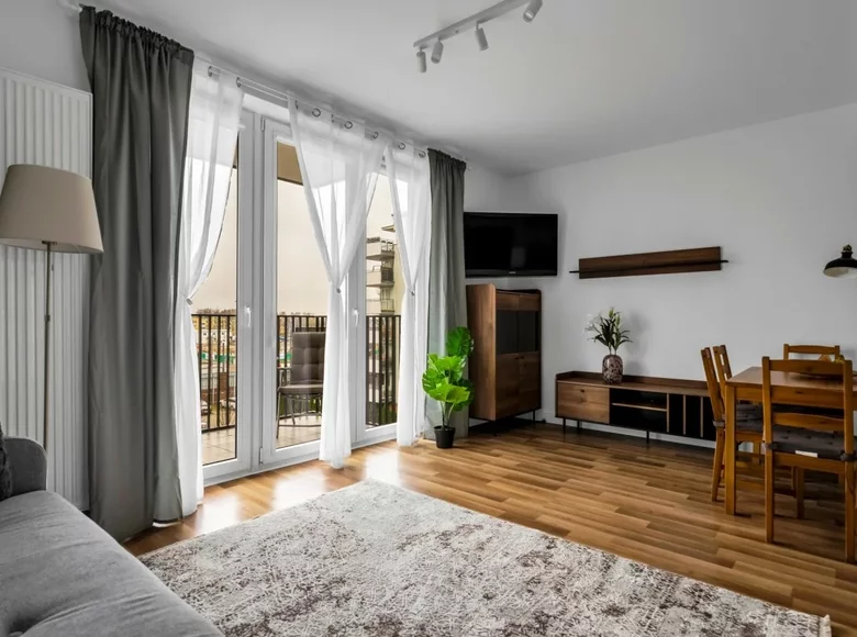 1 room apartment 29 m² in Warsaw, Poland