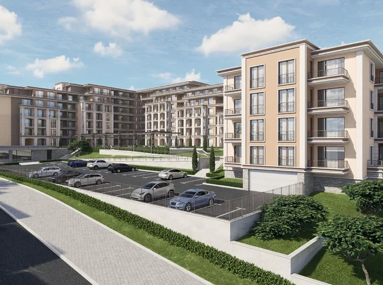 Mieszkanie 3 pokoi 58 m² Sveti Vlas, Bułgaria