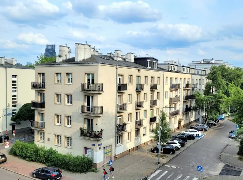 Apartamento 1 habitación 24 m² Varsovia, Polonia