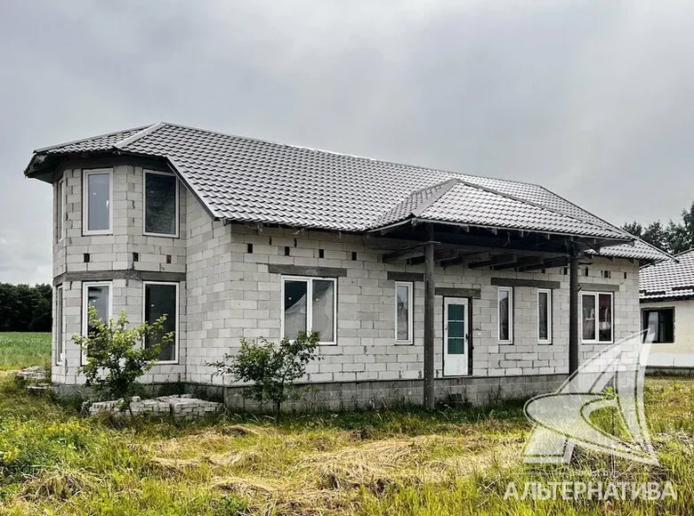 House 114 m² Novyja Lyscycy, Belarus