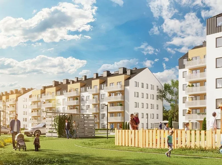 Mieszkanie 2 pokoi 44 m² Poznań, Polska