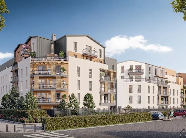 Квартира 2 спальни 45 м² Метрополия Франции, Франция