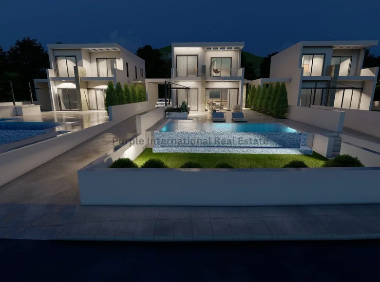 Willa 3 pokoi 190 m² Yeroskipou, Cypr