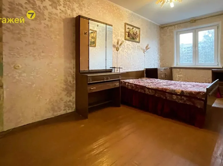 2 room apartment 47 m² Minsk, Belarus