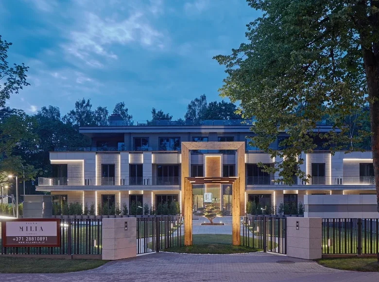 Appartement 4 chambres 233 m² Jurmala, Lettonie