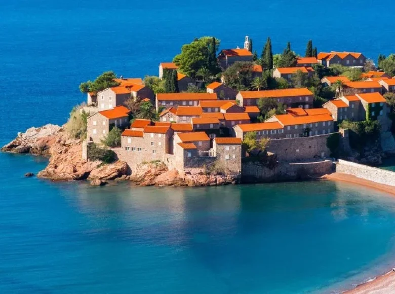 Appartement 1 chambre 53 m² Budva, Monténégro