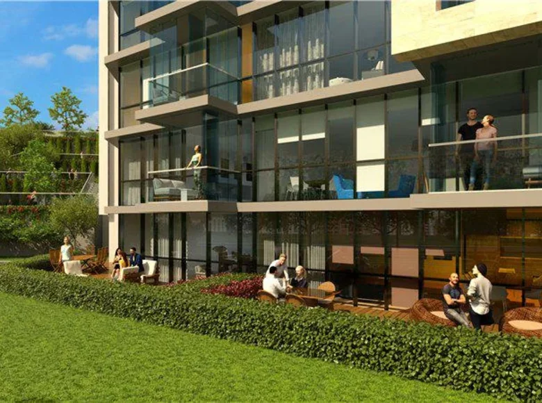 2 bedroom apartment 48 m² Eyuepsultan, Turkey