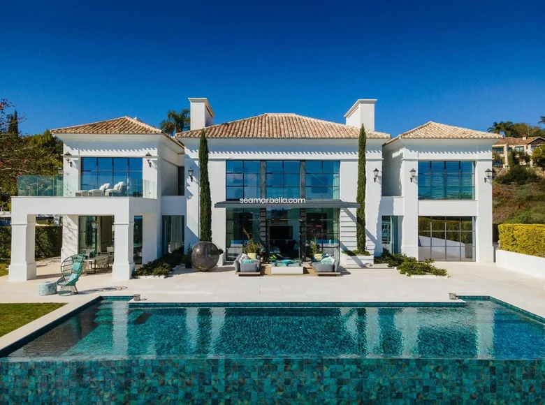 6 bedroom villa  Benahavis, Spain