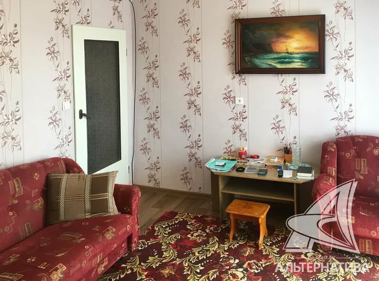 Mieszkanie 3 pokoi 63 m² Brześć, Białoruś