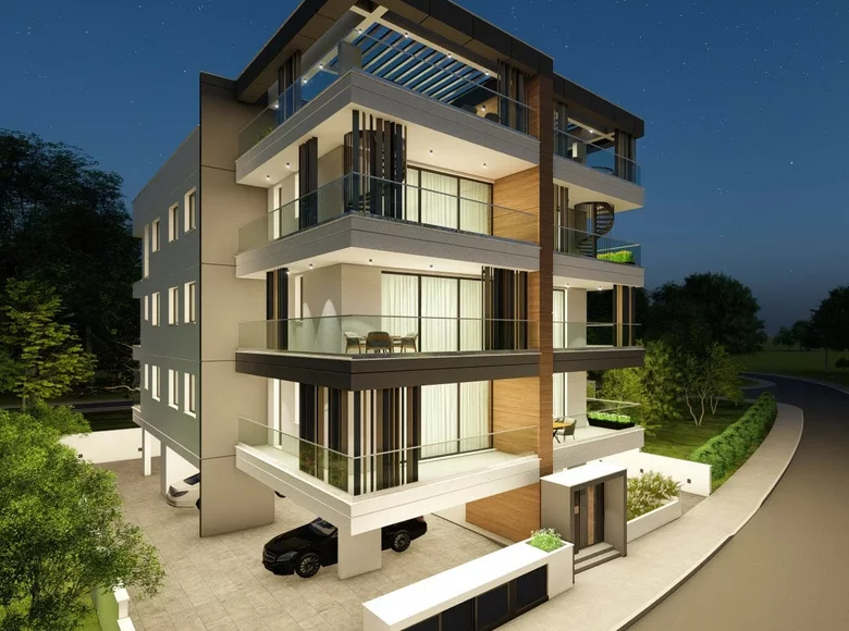 Penthouse 3 bedrooms 100 m² Limassol, Cyprus