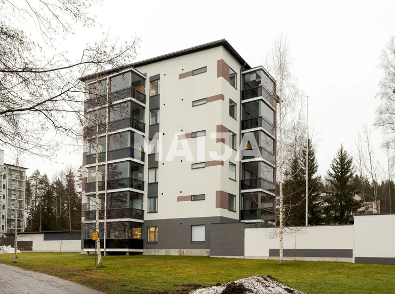 Mieszkanie 2 pokoi 48 m² Jyvaeskylae sub-region, Finlandia