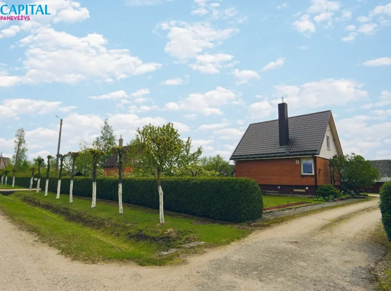 House 145 m² Skrebiskiai, Lithuania