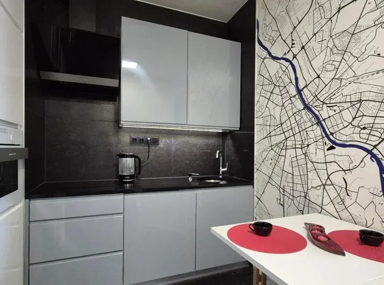 Apartamento 2 habitaciones 40 m² en Varsovia, Polonia