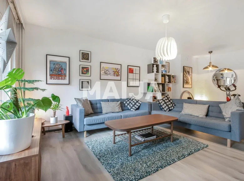 Appartement 3 chambres 79 m² Kotkan-Haminan seutukunta, Finlande