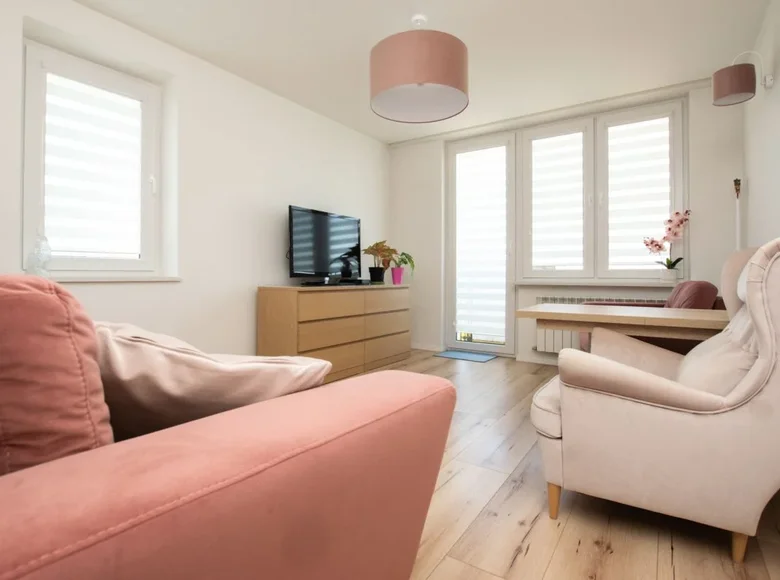 Appartement 3 chambres 50 m² Varsovie, Pologne