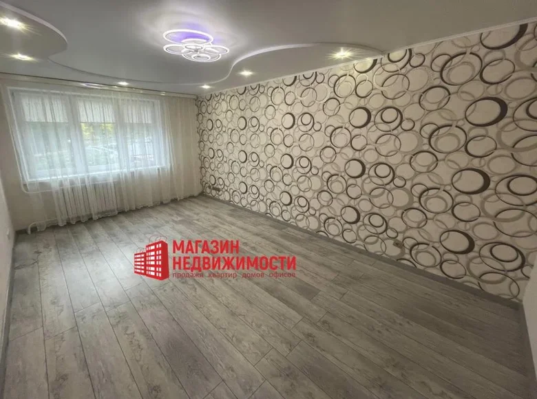 1 room apartment 45 m² Hrodna, Belarus