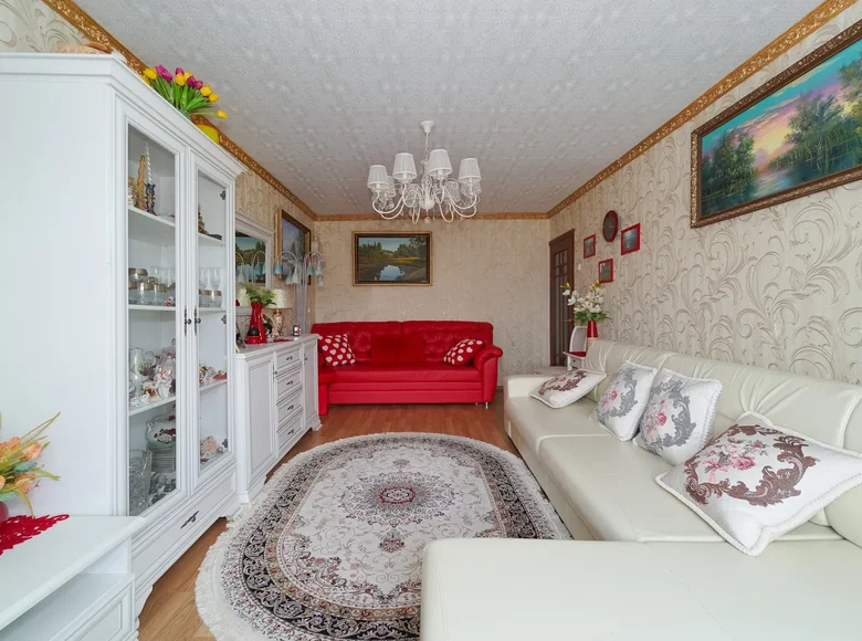 Квартира 2 комнаты 50 м² Минск, Беларусь