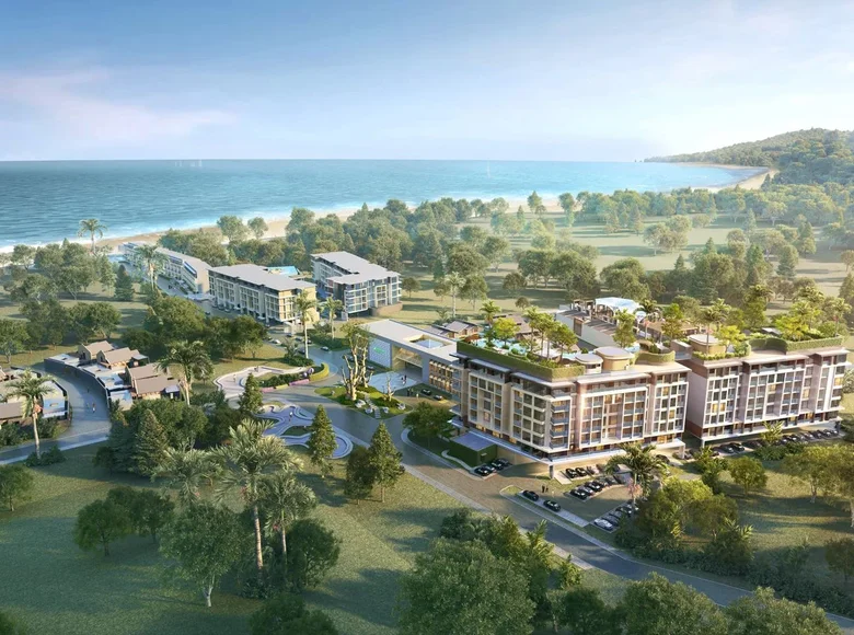 Apartamento 2 habitaciones  Phuket, Tailandia