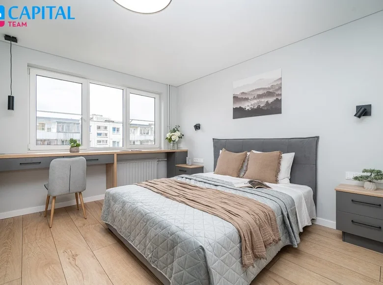 Wohnung 3 zimmer 49 m² Wilna, Litauen