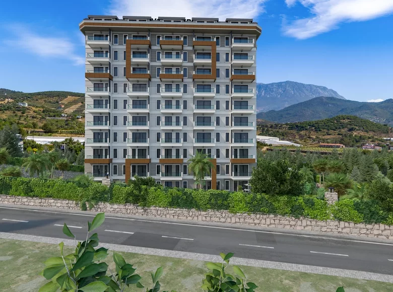 Mieszkanie 2 pokoi 65 m² Ishakli, Turcja