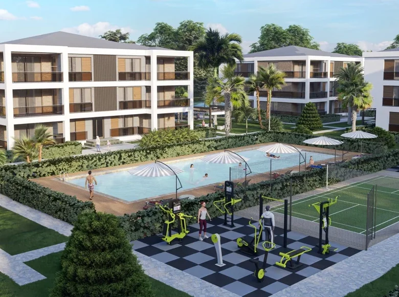 Mieszkanie 5 pokojów 195 m² Mediterranean Region, Turcja