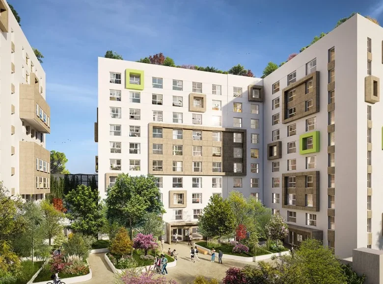 Apartamento 1 habitacion 19 m² Francia metropolitana, Francia