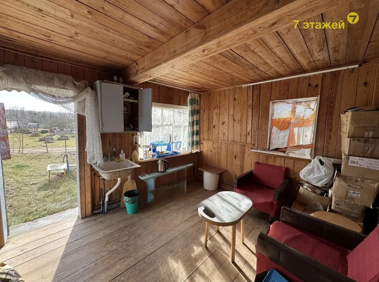 House 16 m² Zabalocki sielski Saviet, Belarus