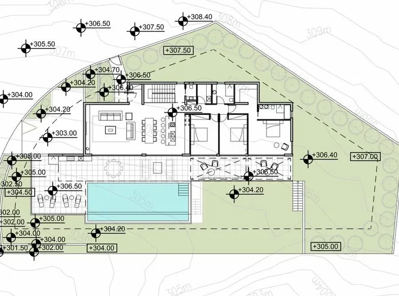 Casa 5 habitaciones 450 m² Konia, Chipre