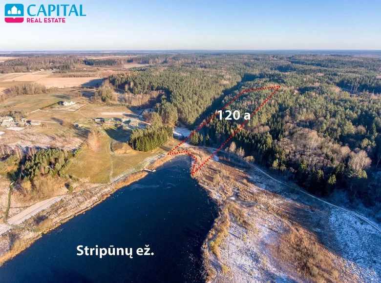Grundstück  Stripunai, Litauen