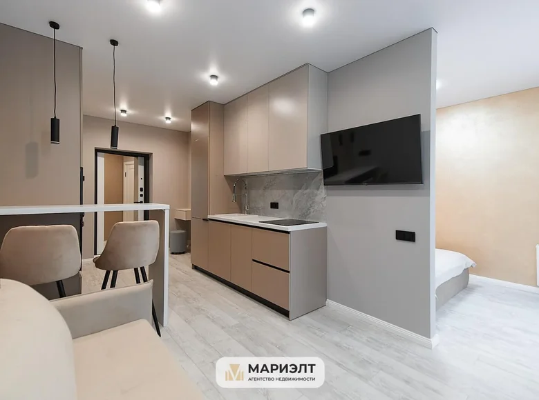 Квартира 2 комнаты 32 м² Минск, Беларусь