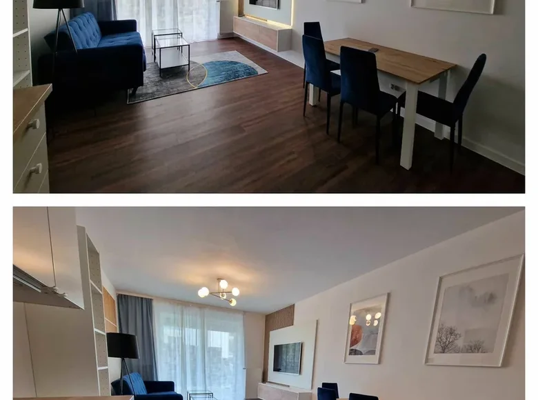 2 room apartment 50 m² in Wroclaw, Poland