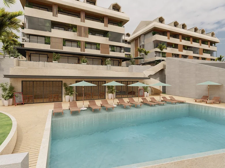 1 bedroom apartment 75 m², Turkey