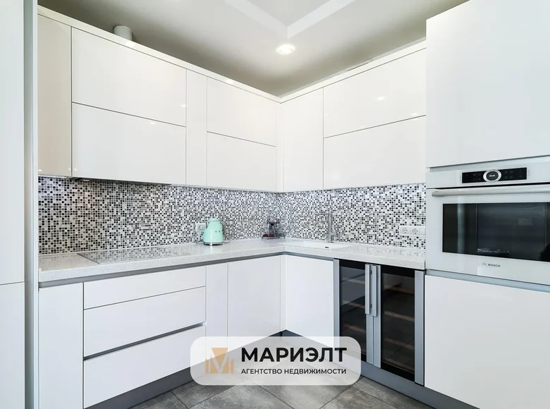 Appartement 3 chambres 99 m² Minsk, Bélarus
