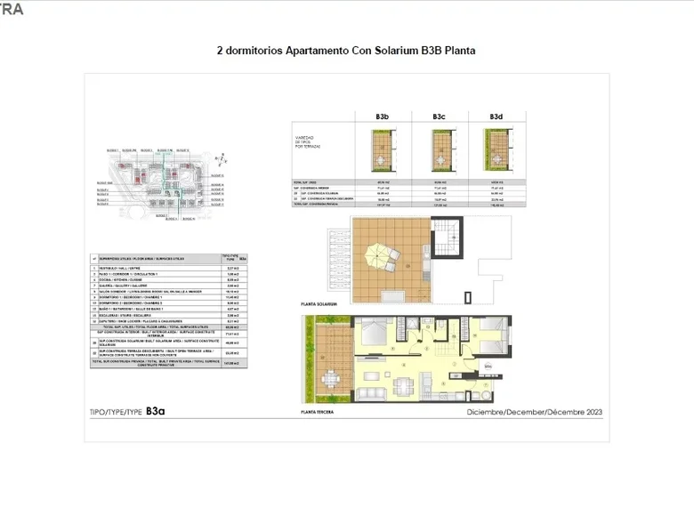 Apartamento 3 habitaciones 137 m² Torrevieja, España