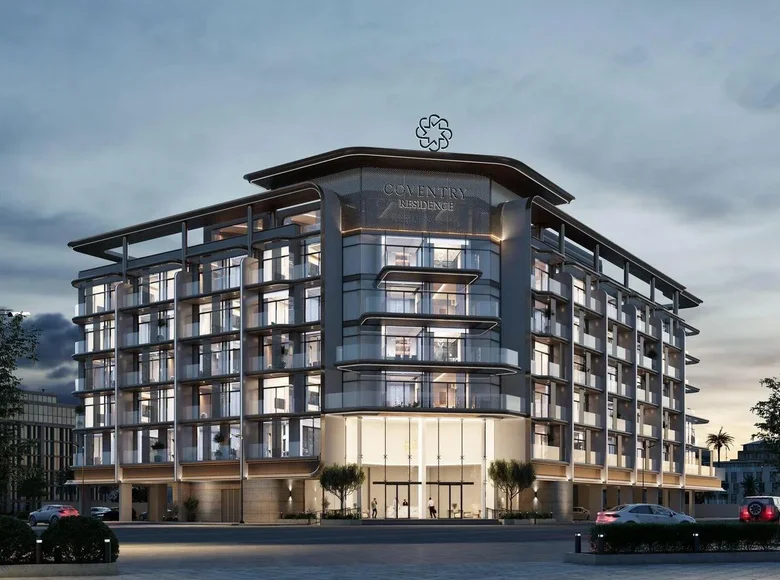 Estudio 37 m² Dubái, Emiratos Árabes Unidos