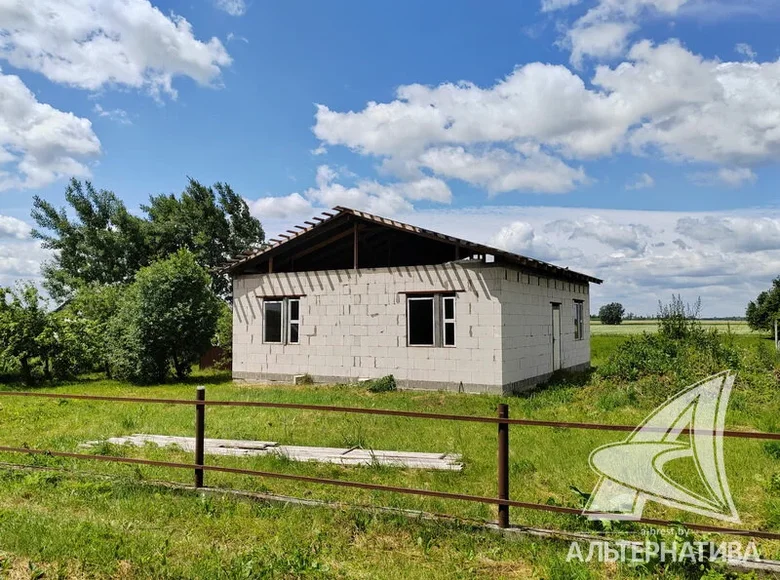 Haus 72 m² Carnaucycki sielski Saviet, Belarus