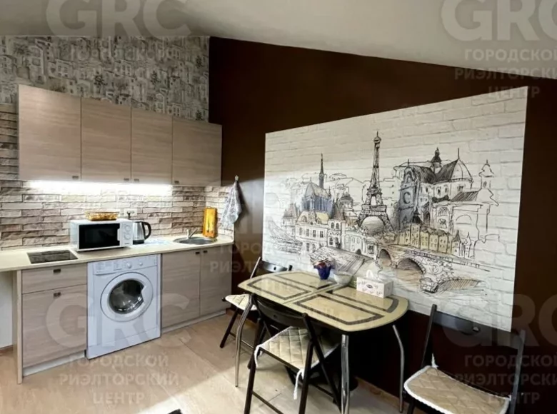 Apartamento 1 habitación 42 m² Resort Town of Sochi municipal formation, Rusia