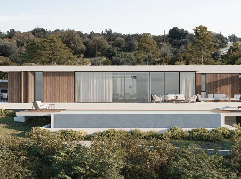 villa de 3 chambres 1 166 m² Péyia, Chypre
