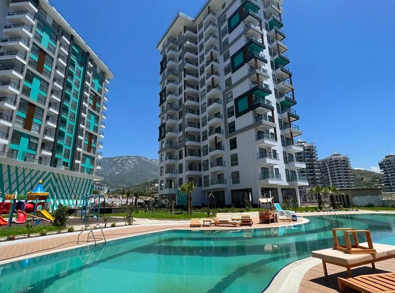 Mieszkanie 2 pokoi  Alanya, Turcja