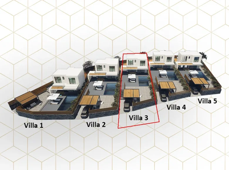 3-Zimmer-Villa 80 m² Provinz Agios Nikolaos, Griechenland
