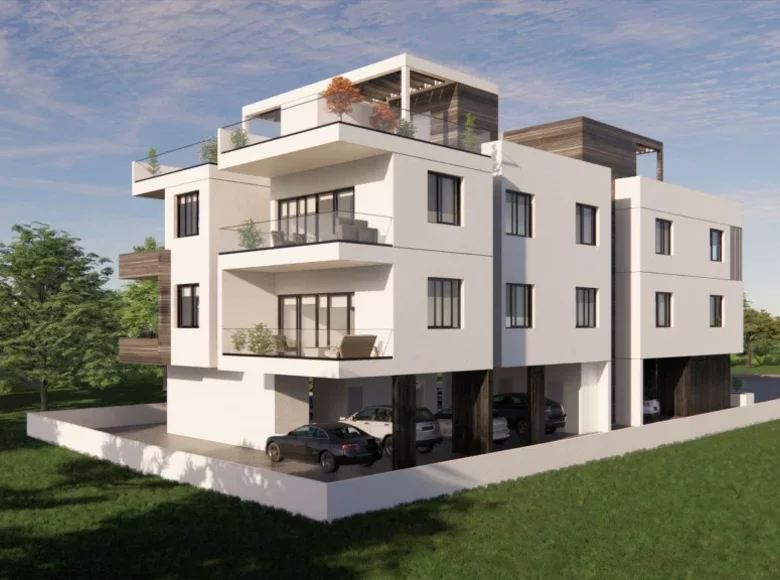 1 bedroom apartment 63 m² Larnaca, Cyprus